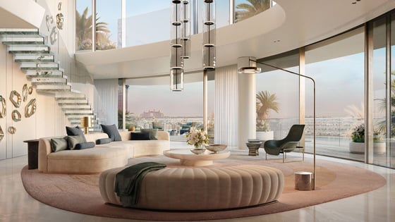 Premium apartment in Palm Jumeirah with scenic views, picture 13