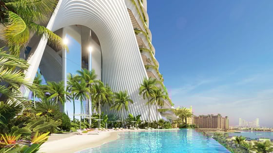 Premium apartment in Palm Jumeirah with scenic views, picture 4
