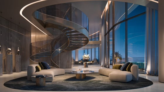 Premium apartment in Palm Jumeirah with scenic views, picture 14