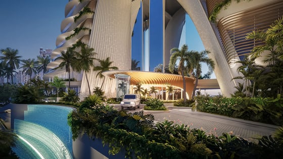 Premium apartment in Palm Jumeirah with scenic views, picture 2