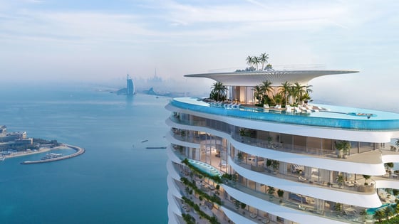 Premium apartment in Palm Jumeirah with scenic views, picture 8