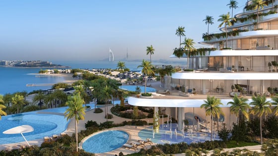 Premium apartment in Palm Jumeirah with scenic views, picture 6