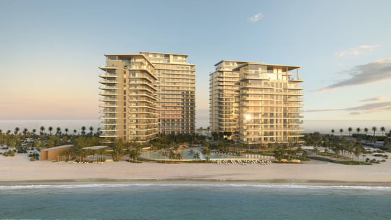High floor apartment in Palm Jumeirah with full sea view, picture 1