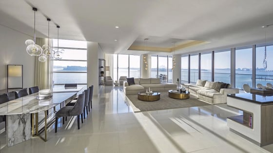 High floor apartment in Palm Jumeirah with full sea view, picture 7