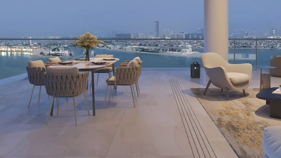 High floor apartment in Palm Jumeirah with full sea view, picture 6