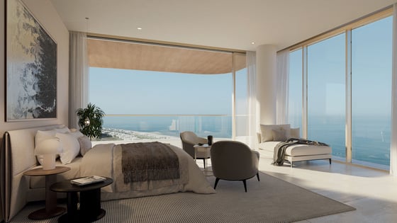 High floor apartment in Palm Jumeirah with full sea view, picture 12