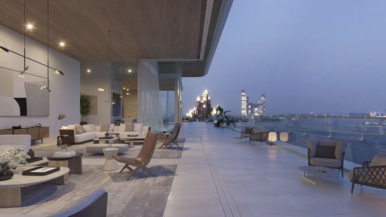 High floor apartment in Palm Jumeirah with full sea view, picture 5