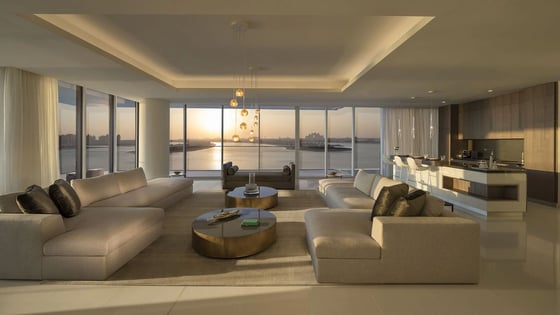 High floor apartment in Palm Jumeirah with full sea view, picture 8