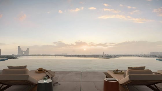 High floor apartment in Palm Jumeirah with full sea view, picture 10