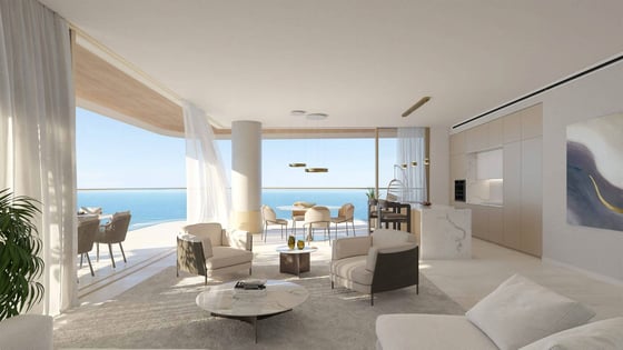 High floor apartment in Palm Jumeirah with full sea view, picture 14