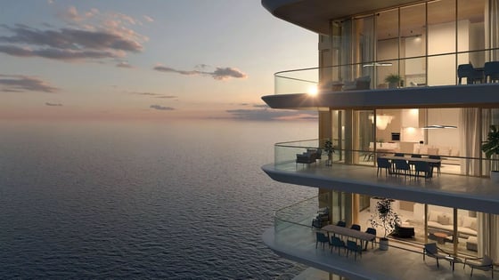High floor apartment in Palm Jumeirah with full sea view, picture 9
