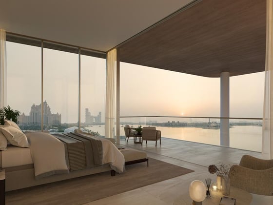 Lavish Beachfront Apartment on the Palm Jumeirah, picture 9