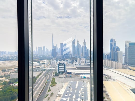 08 series | Duplex  | Full Burj view, picture 5