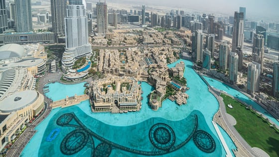 Amazing apartment in Burj Khalifa with fountain view, picture 18