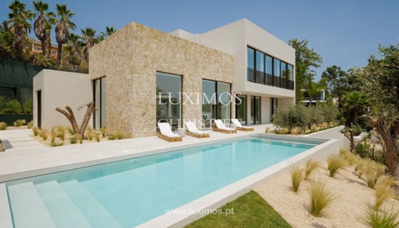 Fantastic modern 4+1-bedroom villa for sale in Quinta do Lago, Algarve, picture 1