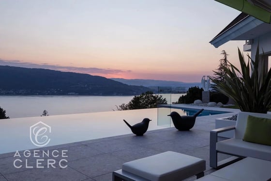 Veyrier du lac, property with panoramic view of the lake, picture 6