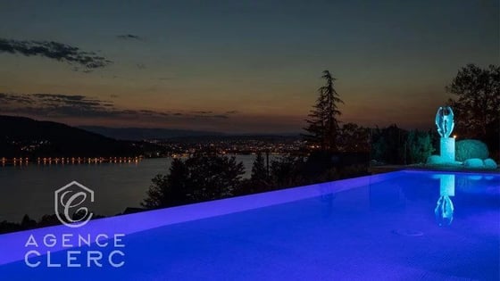 Veyrier du lac, property with panoramic view of the lake, picture 7