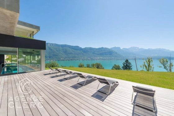 Annecy, exclusive : exceptional architect property, picture 2