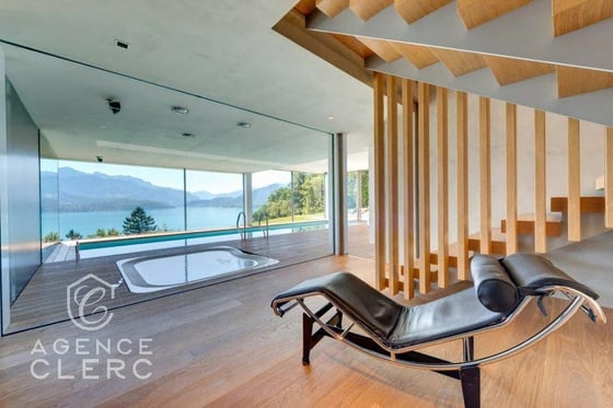 Annecy, exclusive : exceptional architect property, picture 14