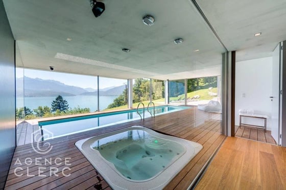 Annecy, exclusive : exceptional architect property, picture 13