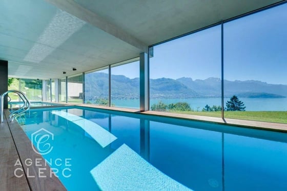 Annecy, exclusive : exceptional architect property, picture 16