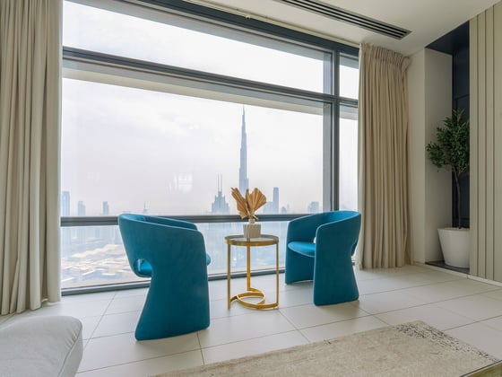 Luxury 3-Bedroom with Burj Khalifa Views, picture 3