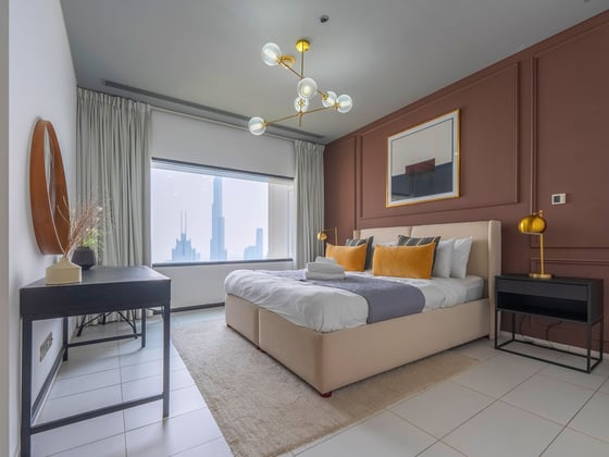 Luxury 3-Bedroom with Burj Khalifa Views, picture 15