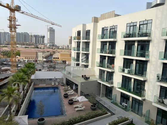 Vacant | Spacious 1 Bedroom | Pool View with Huge Balcony, picture 7