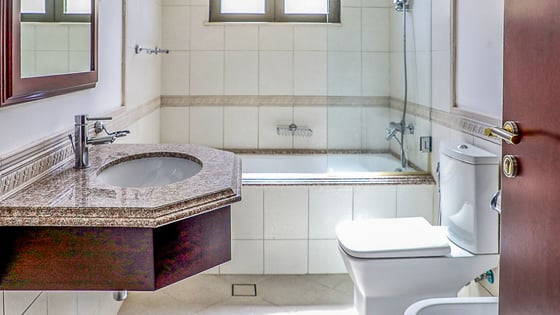 Flawless villa in Palm Jumeirah with coastal scenery, picture 9
