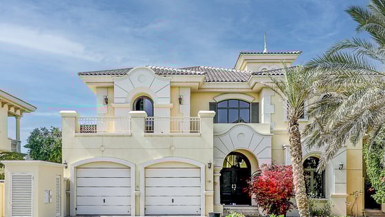 Flawless villa in Palm Jumeirah with coastal scenery, picture 16