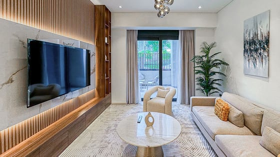Duplex apartment in Downtown with Burj Khalifa view, picture 1