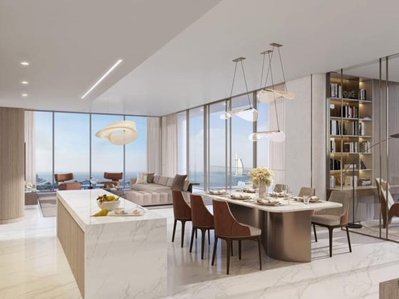 Dubai Eye View  | Resale Type 02 | 30th Floor, picture 1