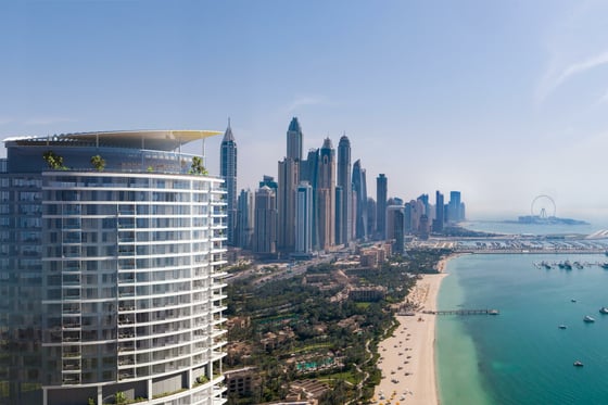 Dubai Eye View  | Resale Type 02 | 30th Floor, picture 1