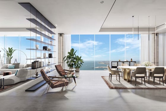 Luxury Living | High Floor | Full Sea View, picture 8