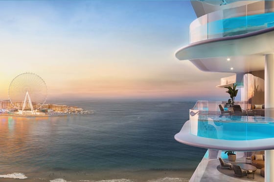 Luxury Living | High Floor | Full Sea View, picture 3