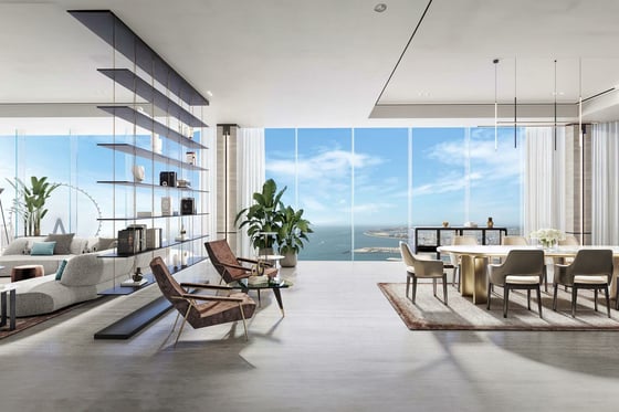 Luxury Living | High Floor | Full Sea View, picture 1