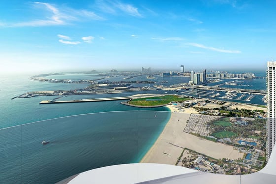 Luxury | Palm and Ain Dubai Views | Plunge Pool, picture 11