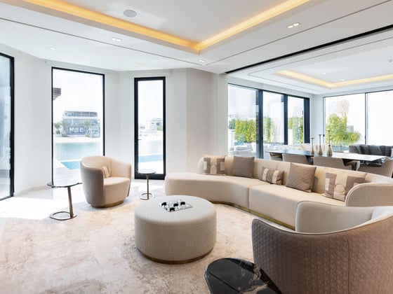 Contemporary Palm Jumeirah Beachfront Villa, picture 9