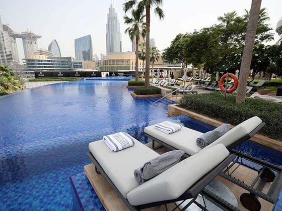 Luxury Apartment with Burj Khalifa & Fountain View, picture 18