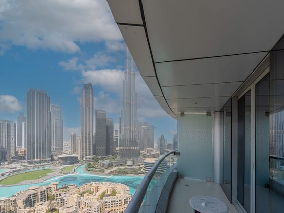 Luxury Apartment with Burj Khalifa & Fountain View, picture 12