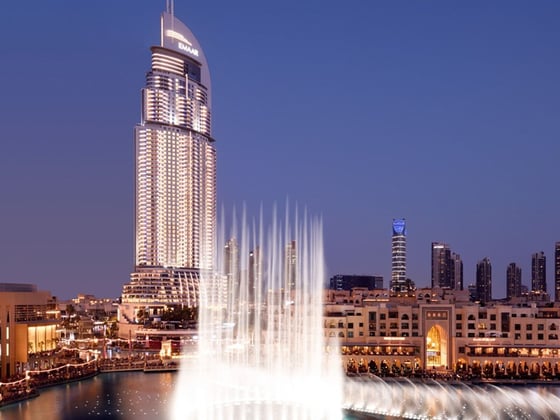 Luxury Apartment with Burj Khalifa & Fountain View, picture 14