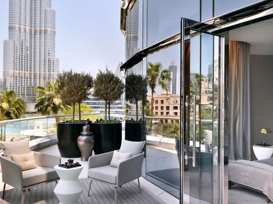 Luxury Apartment with Burj Khalifa & Fountain View, picture 19