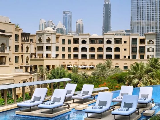 Luxury Apartment with Burj Khalifa & Fountain View, picture 13