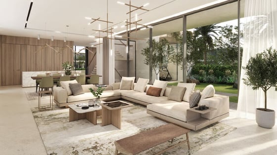 Semi-detached villa in Expo City with luxury amenities, picture 1