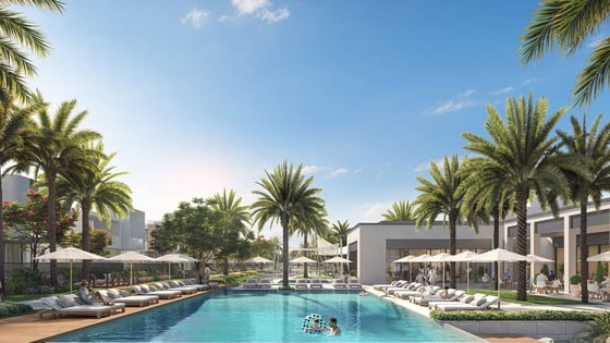 Waterfront villa in Dubai Hills with luxury interior, picture 9