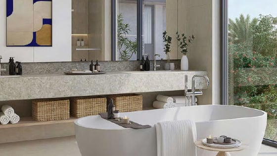 Waterfront villa in Dubai Hills with luxury interior, picture 6