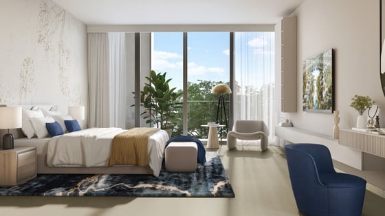 Waterfront villa in Dubai Hills with luxury interior, picture 5
