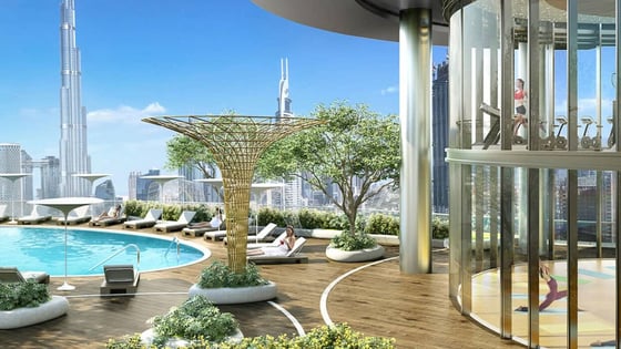 Exquisite apartment in Downtown with Burj Khalifa view, picture 7