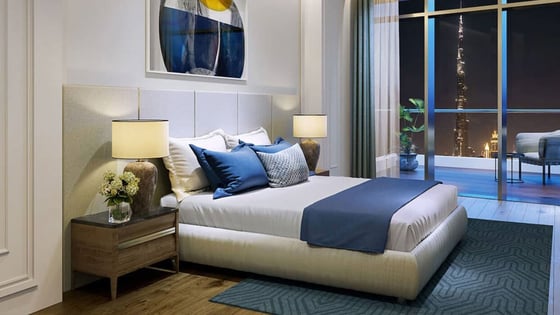 Exquisite apartment in Downtown with Burj Khalifa view, picture 2