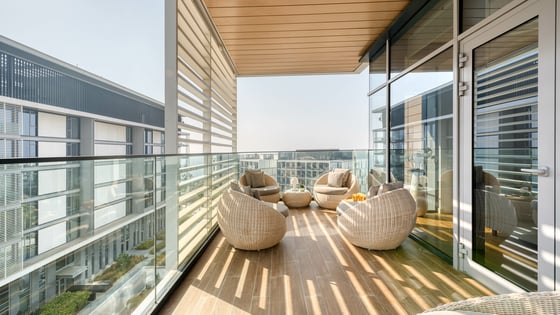 Stunning apartment in Bluewaters with sea views, picture 29